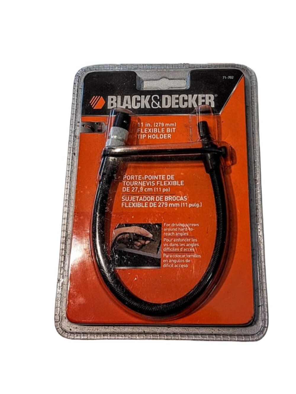 Black & Decker Flexible Bit Tip Holder Model 71-702 NIP